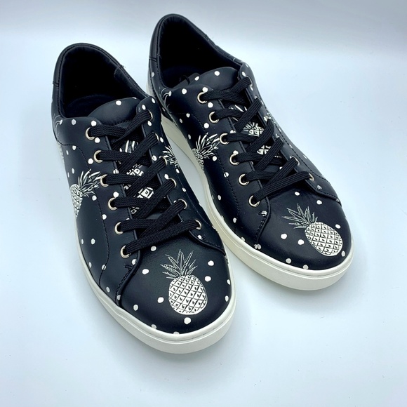 NIB DOLCE & GABBANA Men's Black Leather Sneakers - Picture 1 of 7